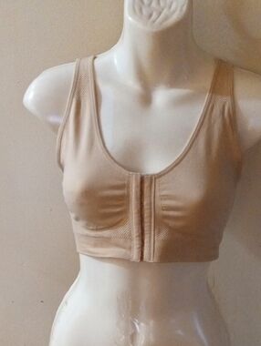 Exquisite Form Nude Beige Comfort Bra Top